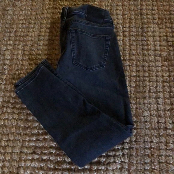 Abercrombie and Fitch faded black jeans - Picture 3 of 3